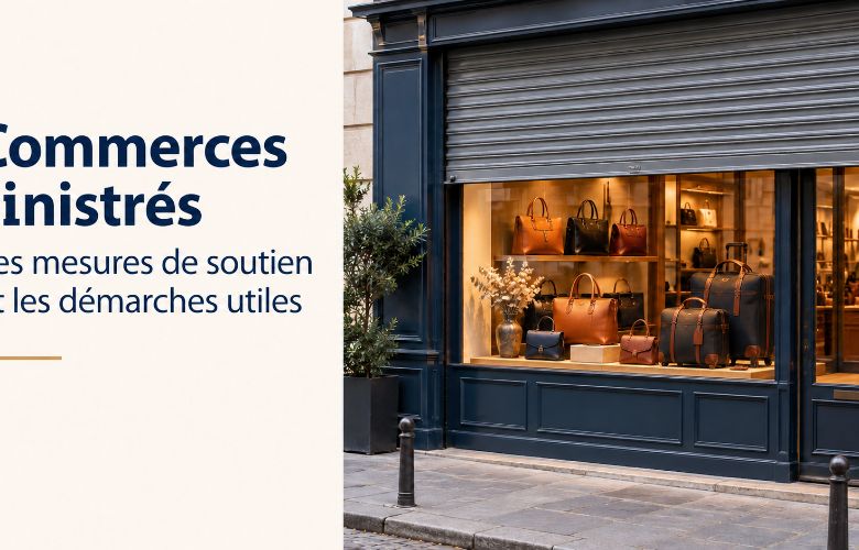Violences urbaines : une note sur les mesures de soutien aux commerçants