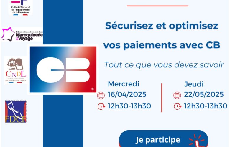 Webinaire : Sécurisez et optimisez vos paiements par CB